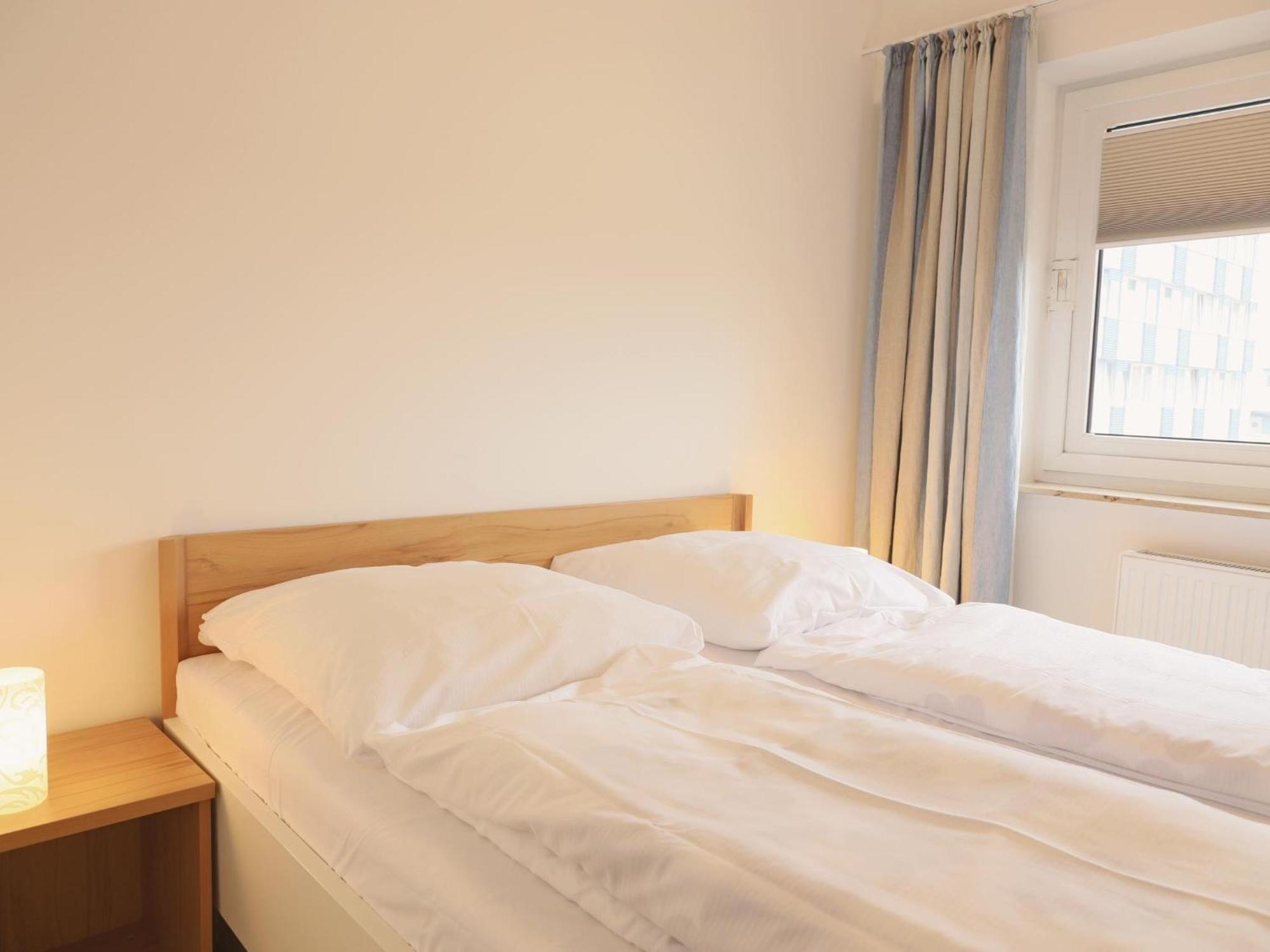 Einfaches 2-Zimmer-Appartement Mit Balkon. Вестерланд Экстерьер фото